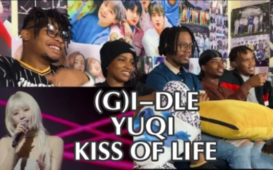 FloderFlo K-Pop_(G)I-DLE_YUQI_KISS OF LIFE _ Reaction