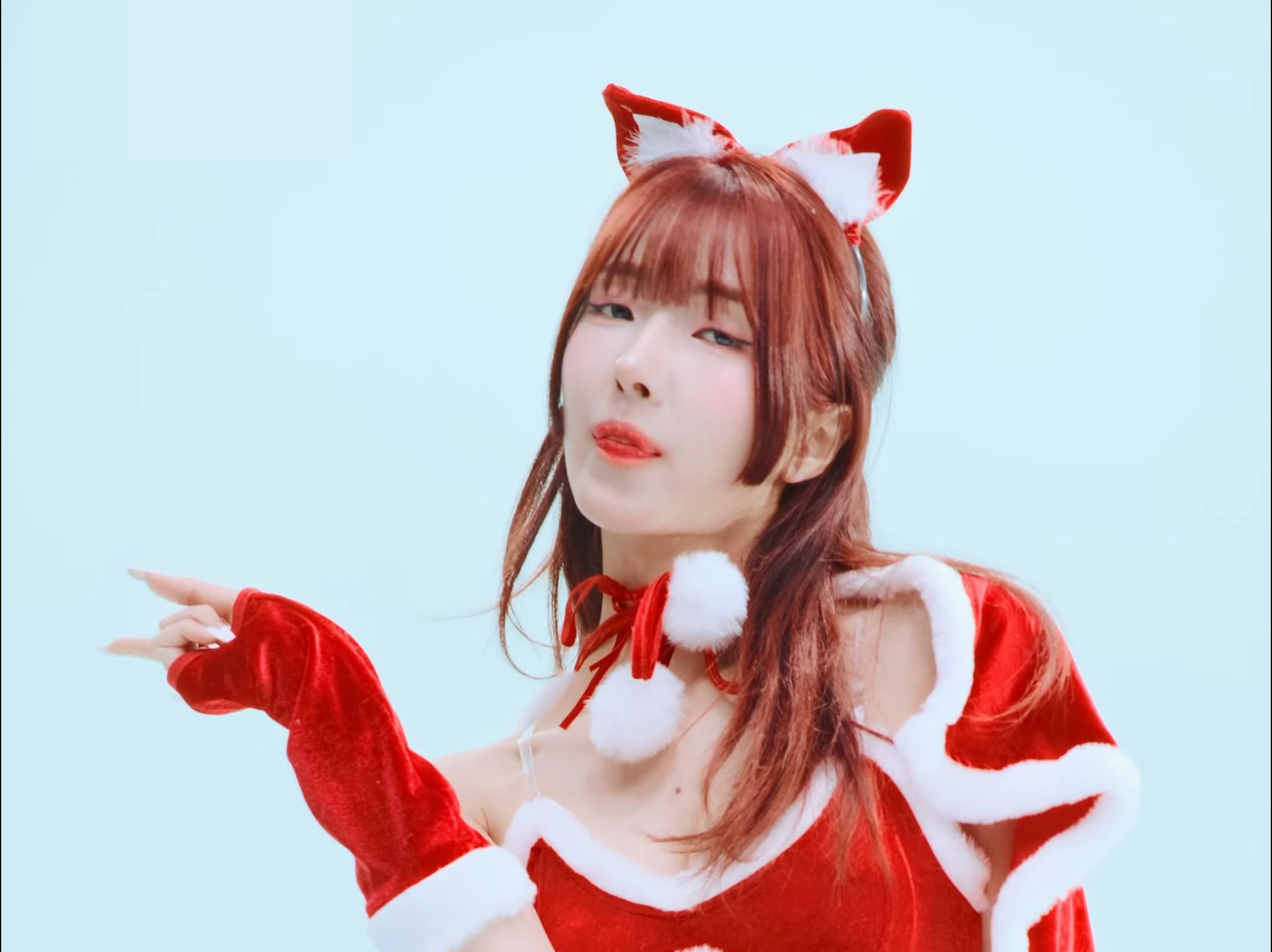 徐英 Feel My Rhythm 2023圣诞装