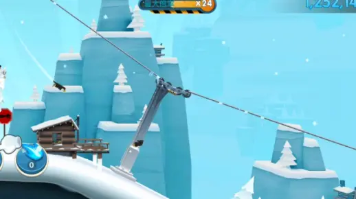 《滑雪大冒险》创作997