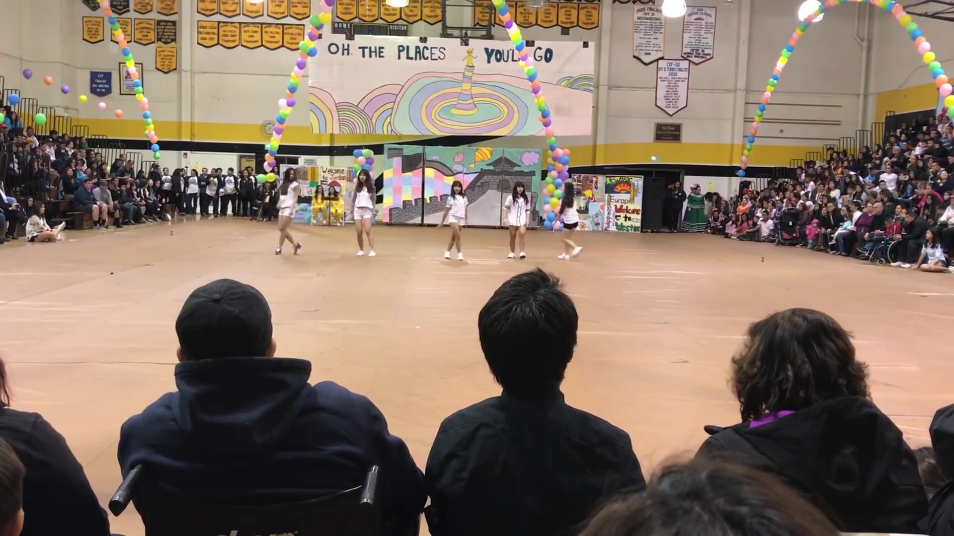 美国高中韩舞翻跳（244）