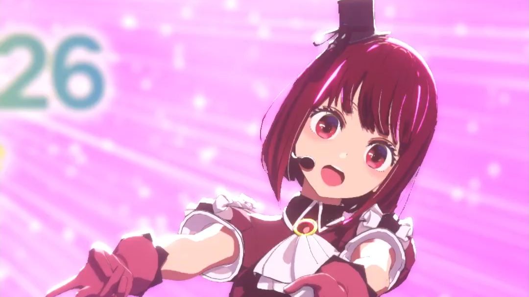 为了B小町巡演而努力排练的有马加奈【我推的孩子】