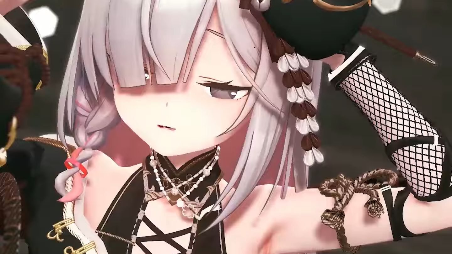 【碧蓝档案MMD】超级超级超级讨厌【普拉娜】【搬运】