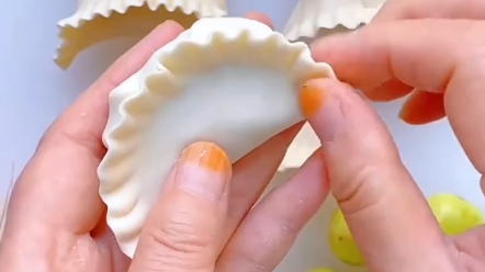 饺子的花样包法