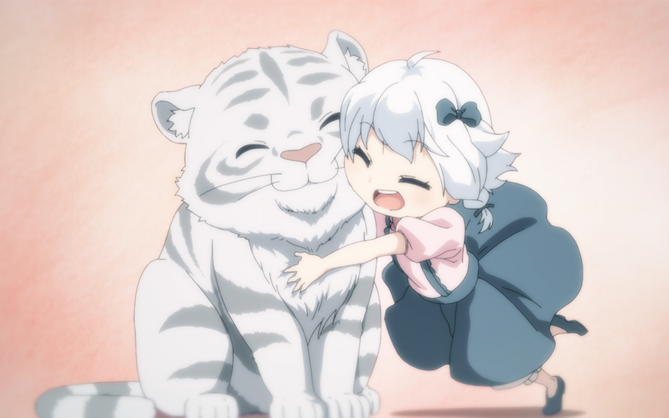 【10月】无敌的我是英雄爸爸和精灵妈妈的女儿 07【独家正版】