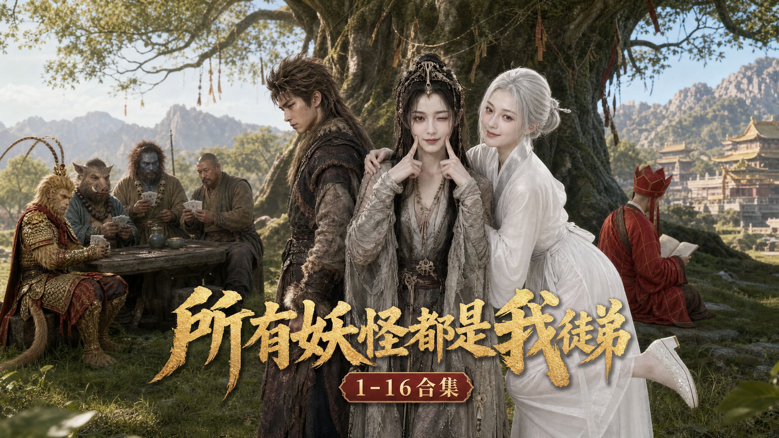 所有妖怪都是我徒弟2-16合集