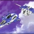太空堡垒 机甲创世纪 robotech mospeada阿尔法战斗机 贝塔战斗机策应战术，暴击 因维螃蟹机器人。。。。