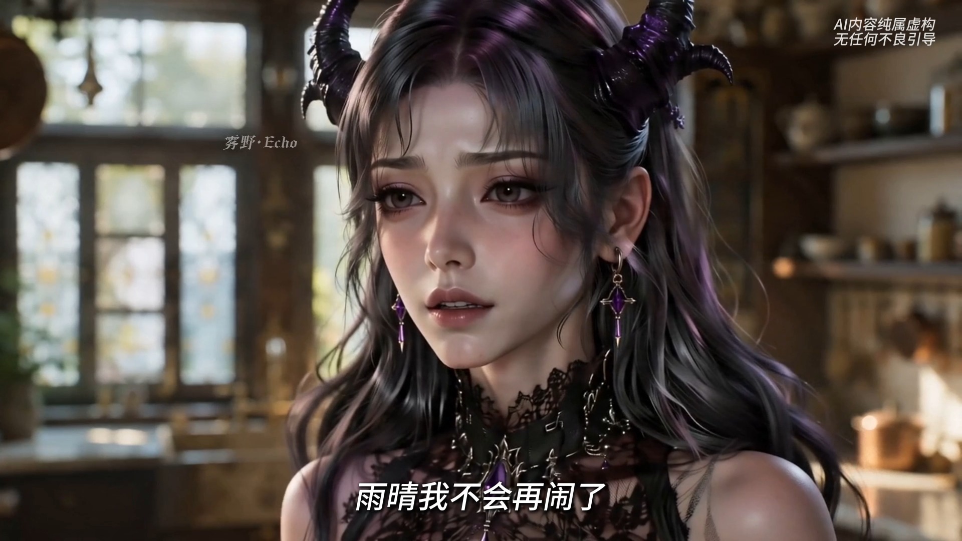 8-魅魔是她妈#ai漫剧