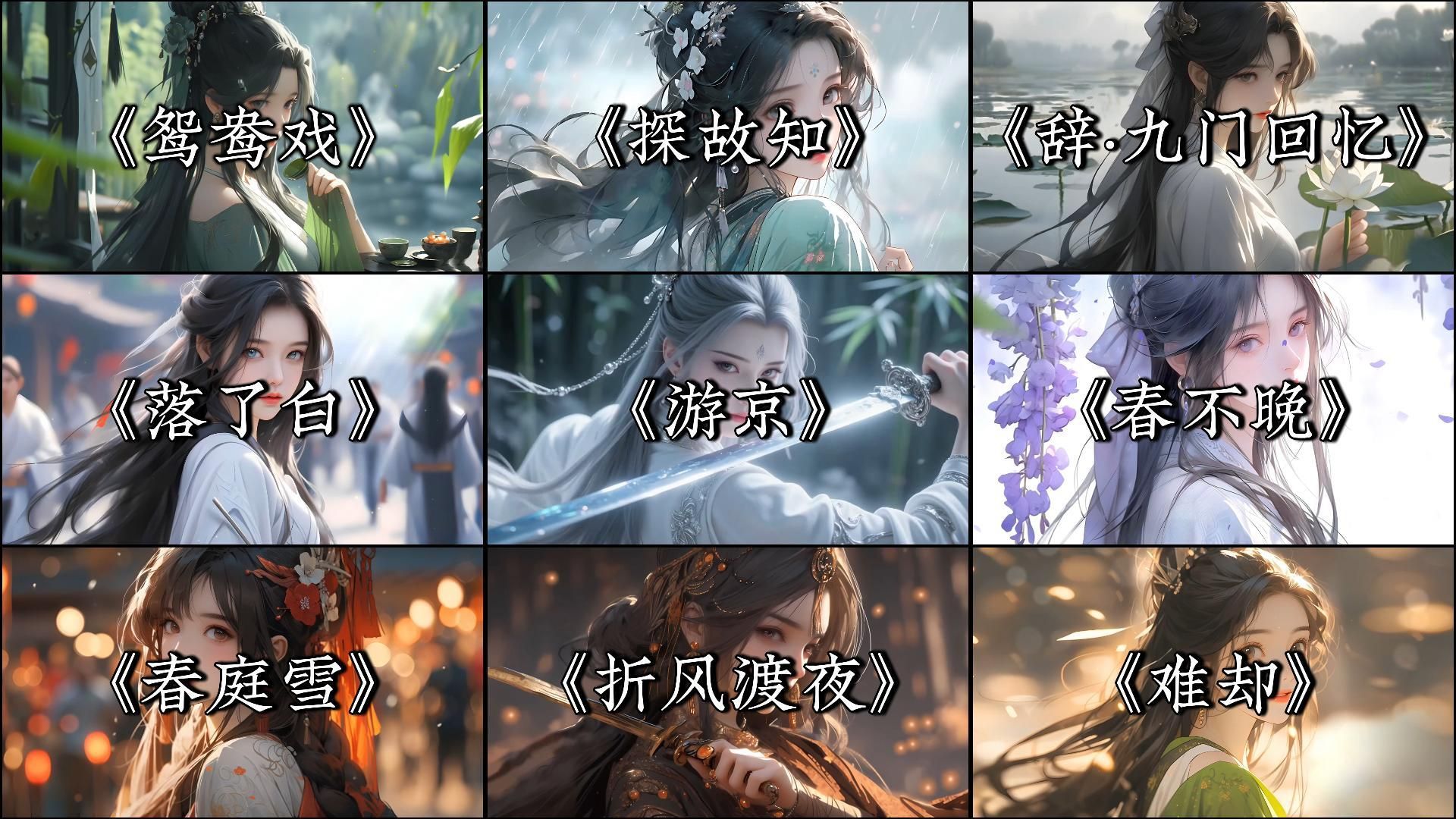 【古风DJ•002】进步の小曲！话说，我太想进步了！『无损音质』