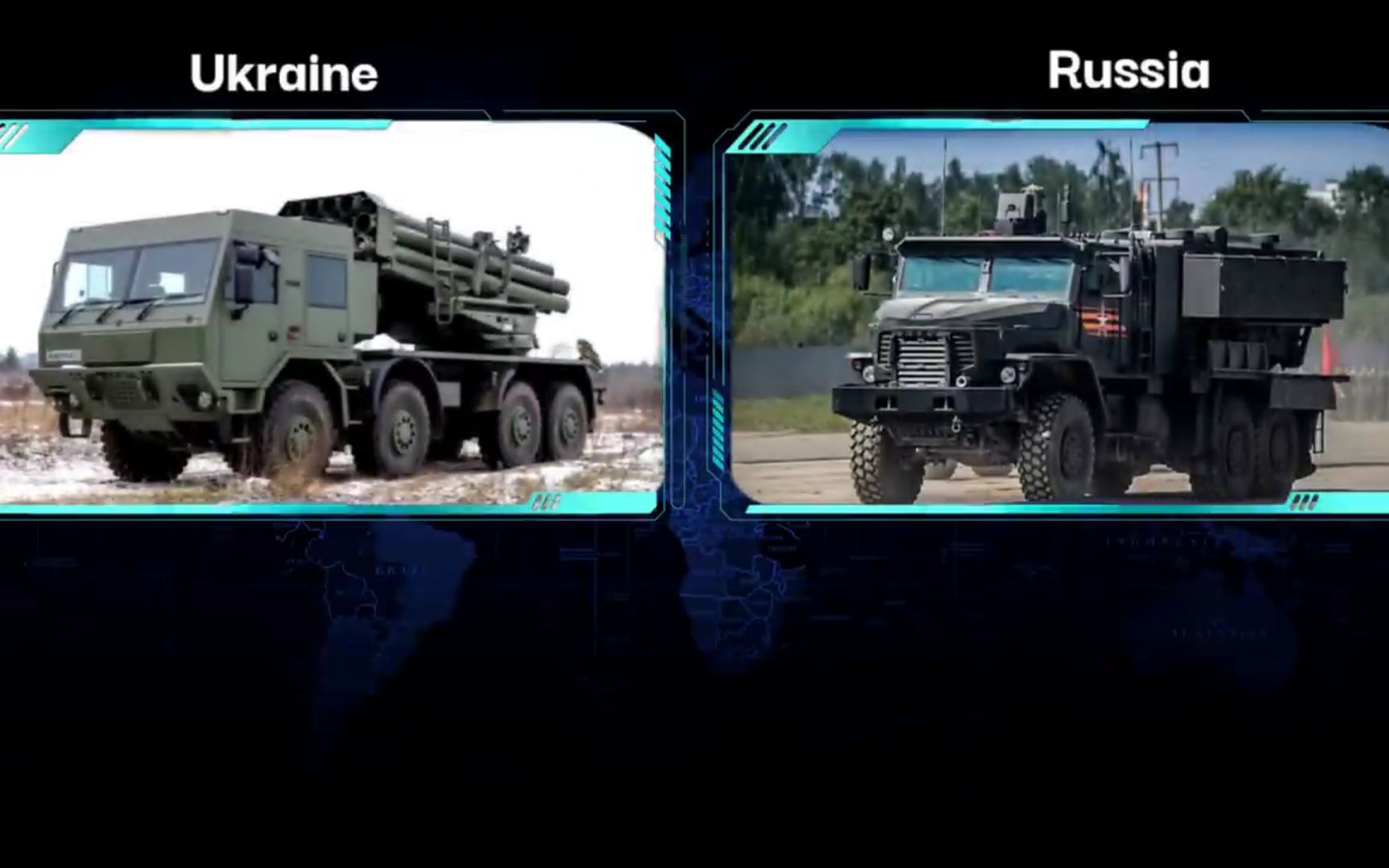 2022俄罗斯VS乌克兰军事实力盘点，看完就知道，为何乌克兰全民皆兵