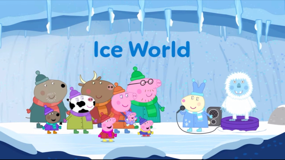 小猪佩奇迷你剧 Ice World