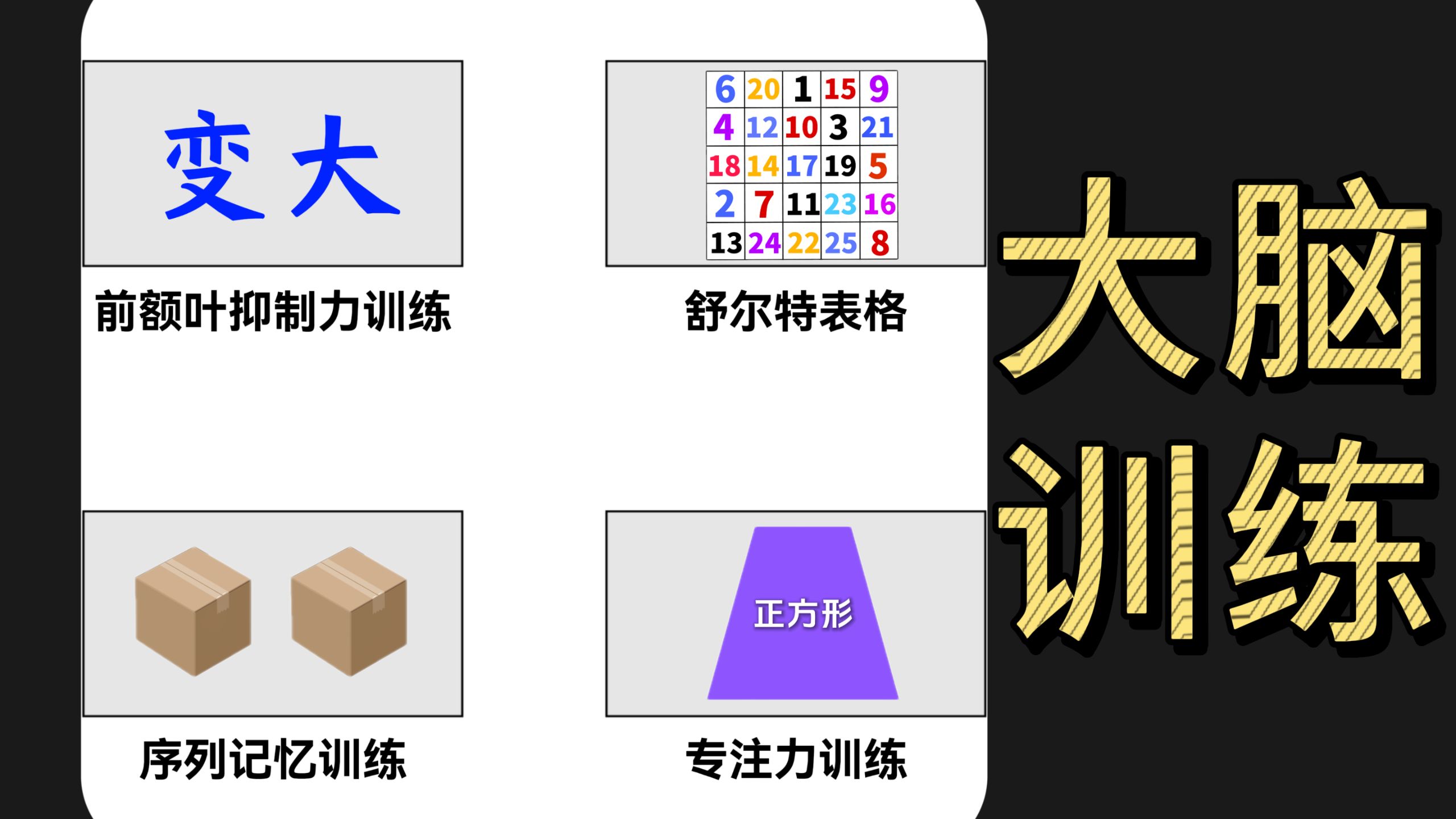 5个有趣的大脑训练游戏