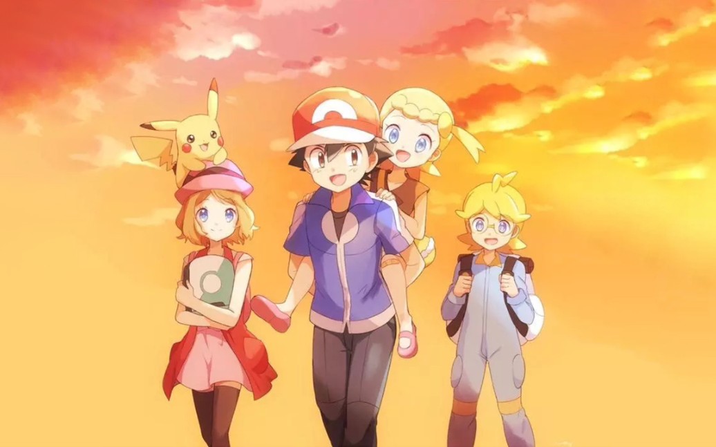 《精灵宝可梦 XY》-插曲「キラキラ（亮晶晶）」（完整版）