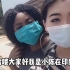 留学印度的中国女生和黑人美女在39度高温下坚持逛街