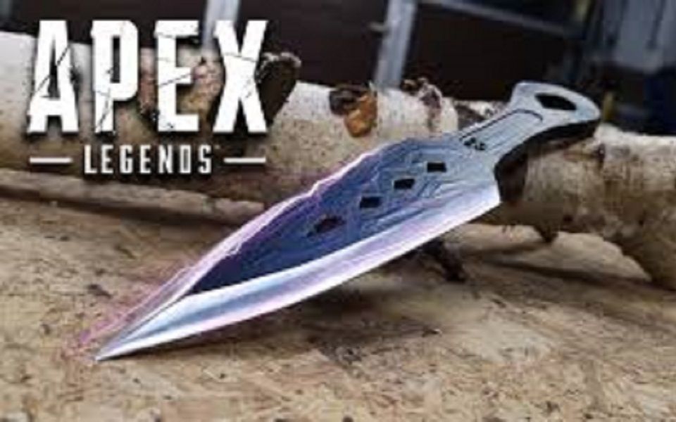 apex legends 恶灵传家宝苦无制作 太帅了吧!