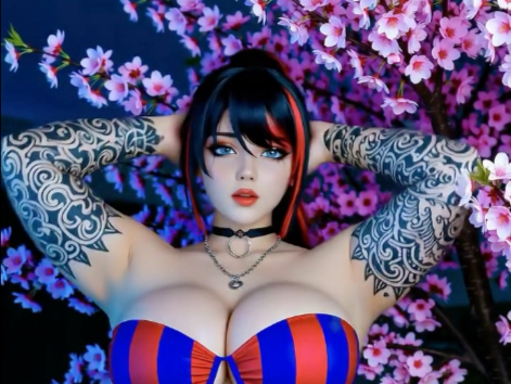 赛高のAI美女（129）