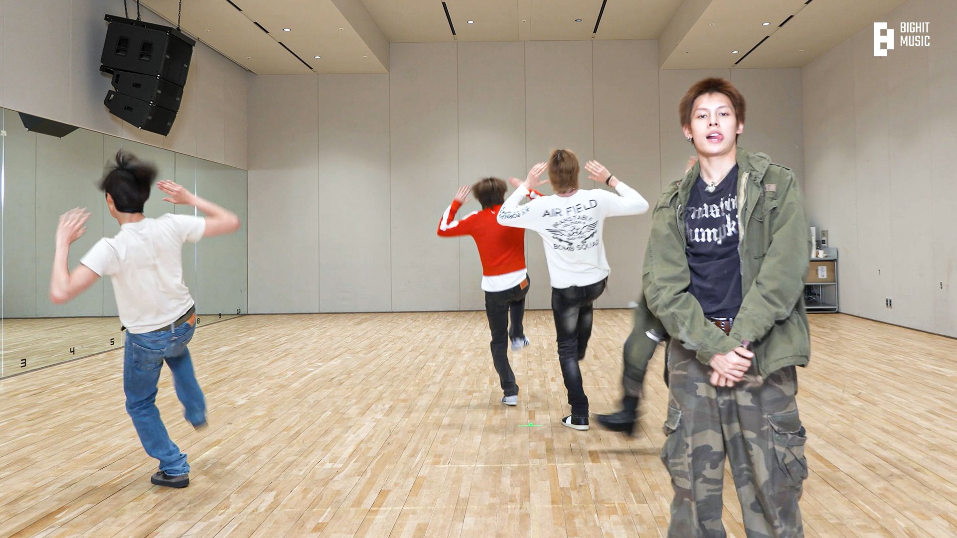 CORTIS 'REDRED' Dance Practice (Fix ver.)