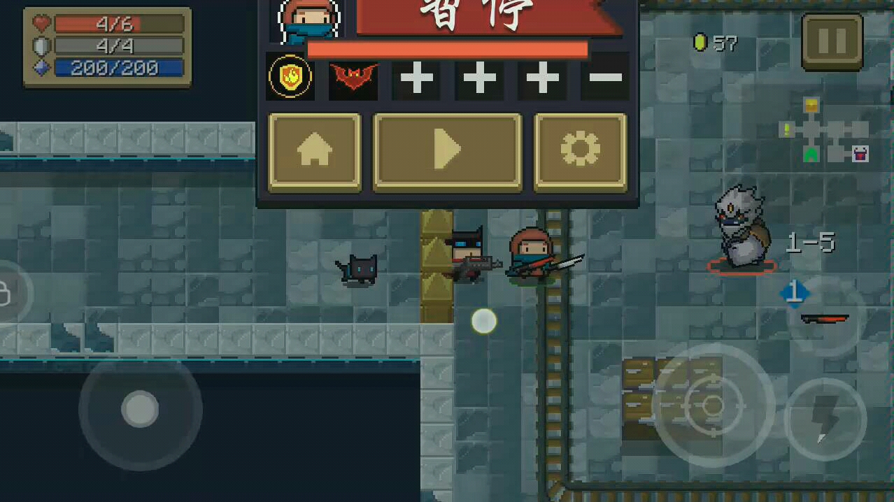 元气骑士 带着小明小红闯地牢_哔哩哔哩)つロ 干杯-bilibili