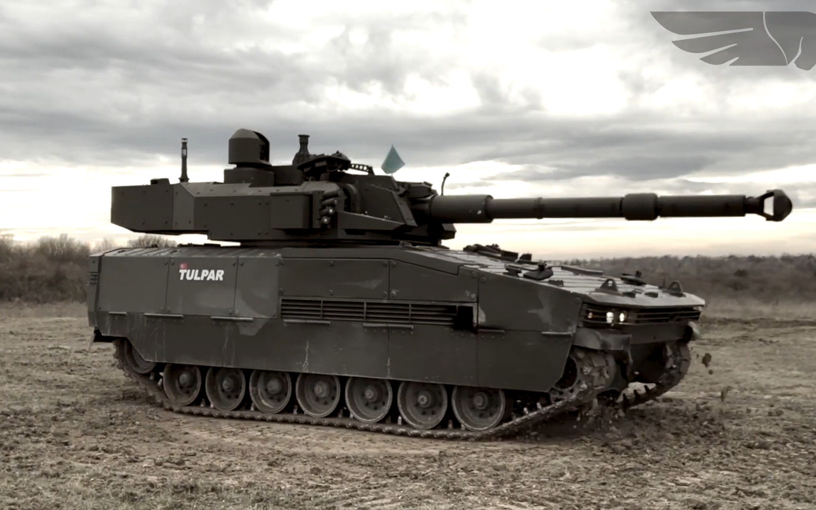 【坦克战车】- Otokar公司战车展示（Eurosatory 2022）