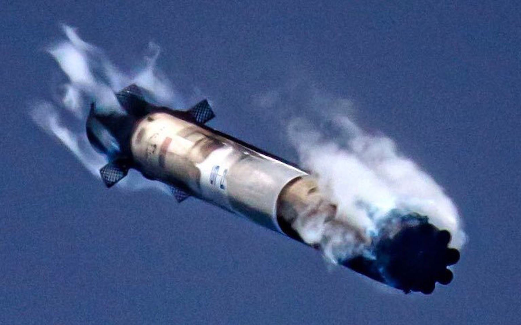 SpaceX星舰发射失败，发射过程中5台猛禽熄火，导致火箭姿态失控。-NASA宇宙-NASA宇宙-哔哩哔哩视频