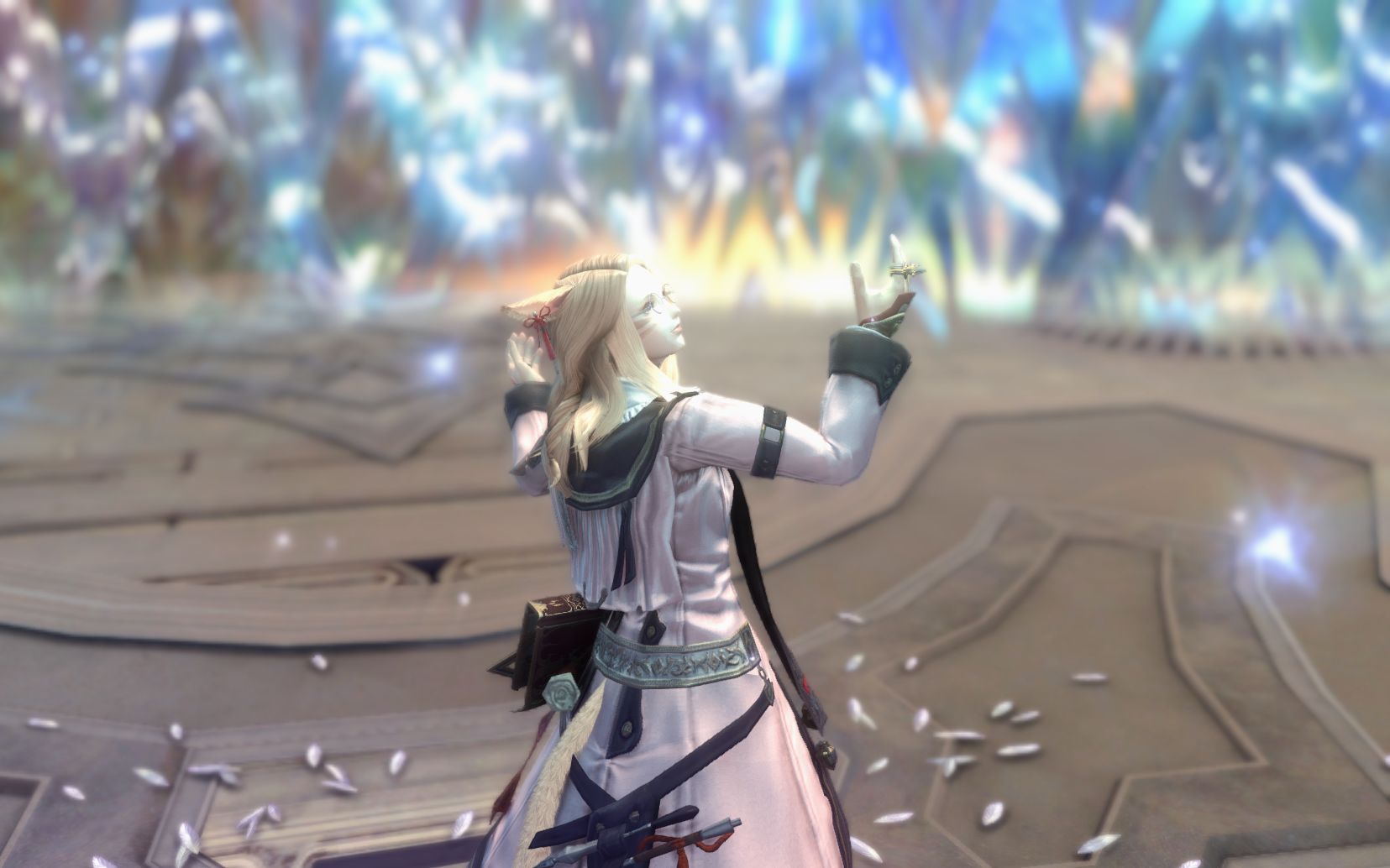 【ff14】o9s零式阿尔法开荒实录@白魔视角