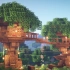 【Typface】Minecraft建筑教程:如何建造树屋(授权转载)