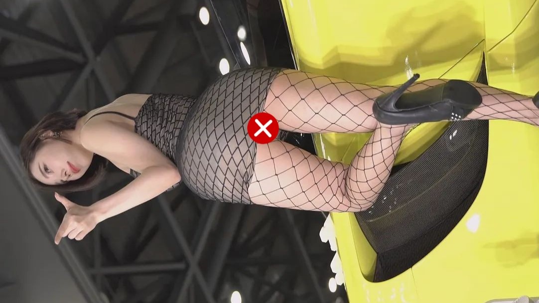 韩国改装车展看棒子车车