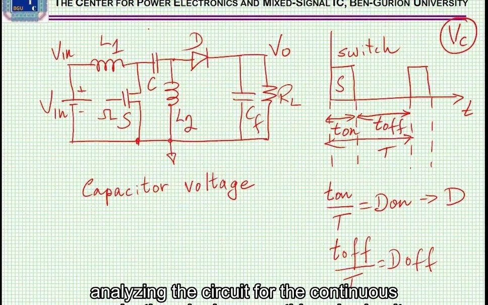 (有字幕) 升降压电路SEPIC converter_哔哩哔哩_bilibili