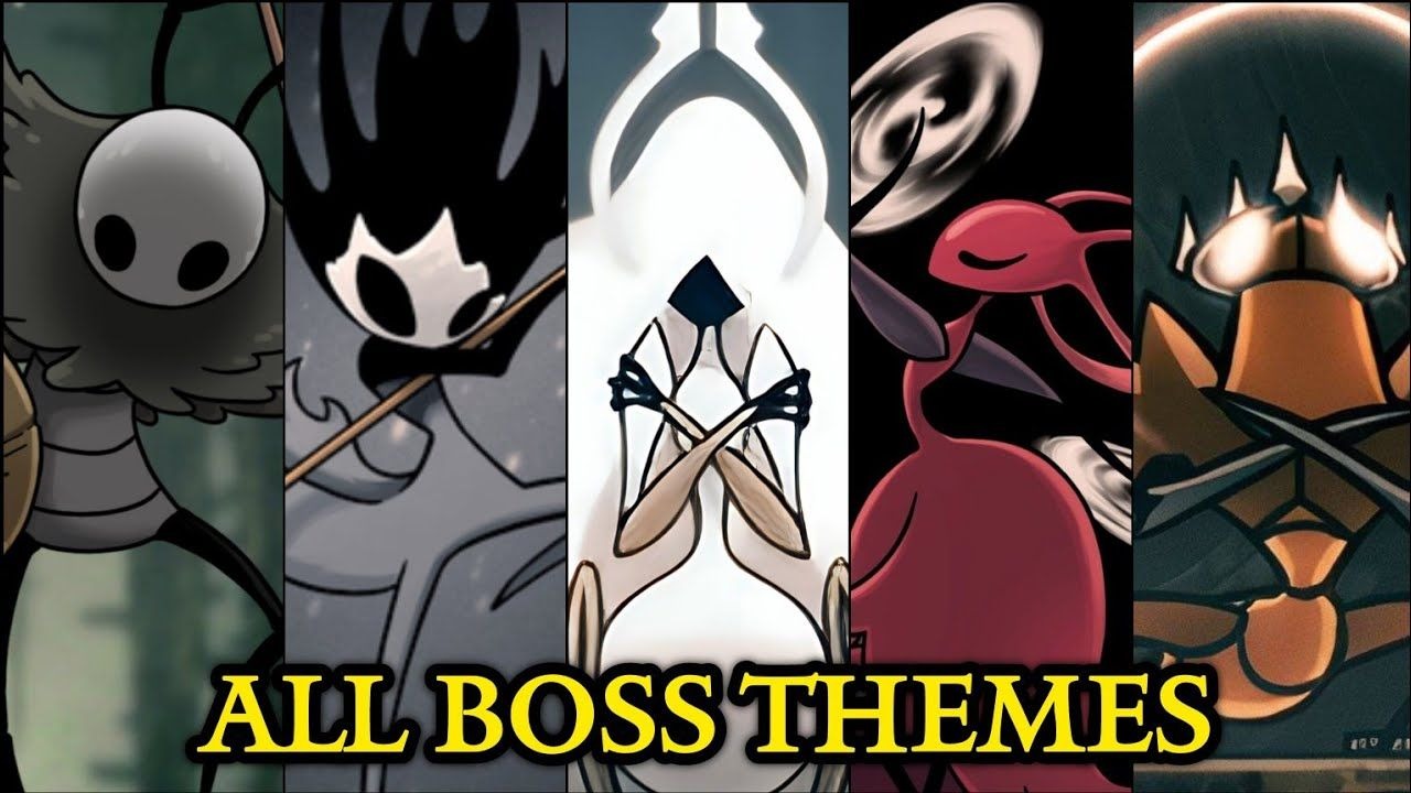 【空洞骑士：丝之歌】全boss主题曲