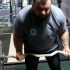 派祖拉耶夫最新恢复弯举训练107kg做组训练