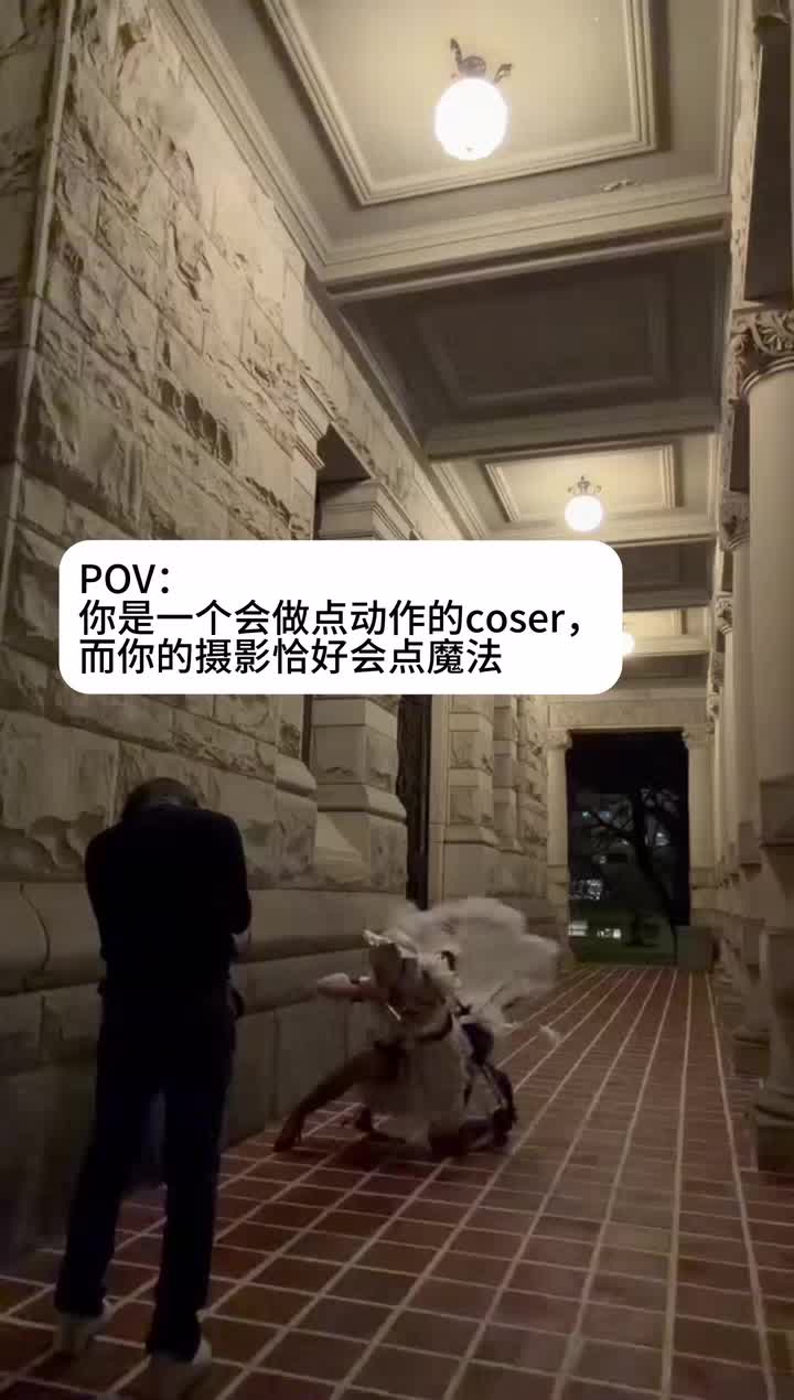 【東方project·十六夜咲夜】听到摄影说有了我就知道这把稳了