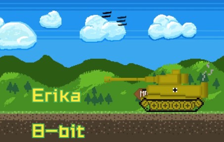 8-bit版 埃丽卡 Erika 8-bit
