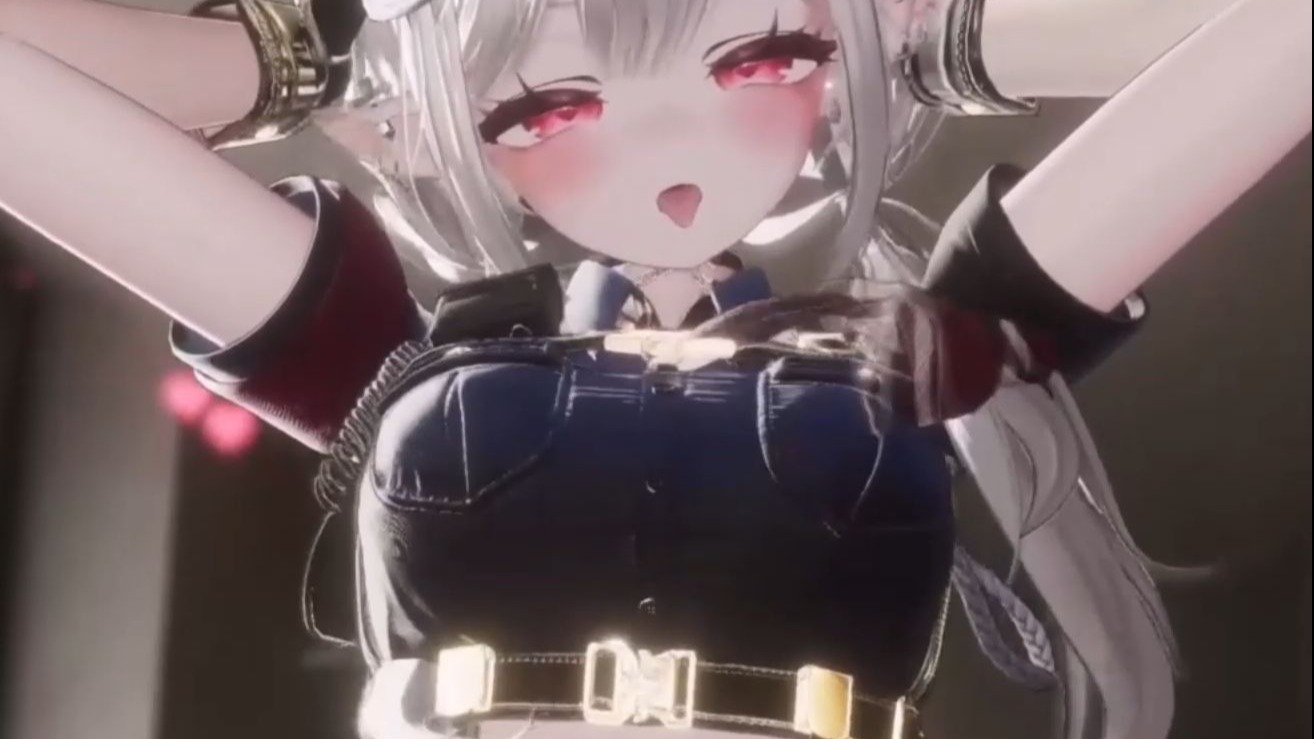 这样扭...会受不了吧......