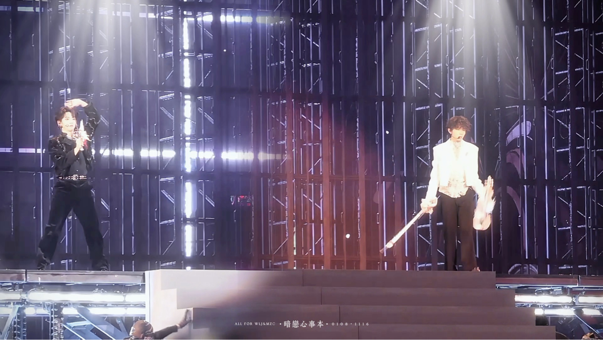 【王橹杰&穆祉丞】《来自天堂的魔鬼》六机位精剪版4k高清横拍·带字幕｜“一半是天堂的光 一半是地狱的暗 是我们命定的纠缠”