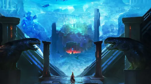 【星际zero】《刺客信条：亚特兰蒂斯的秘密》娱乐实况解说02