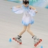 No.7  陆柳瑜  全国自由式轮滑锦标赛 少年女子丙组 花式绕桩
