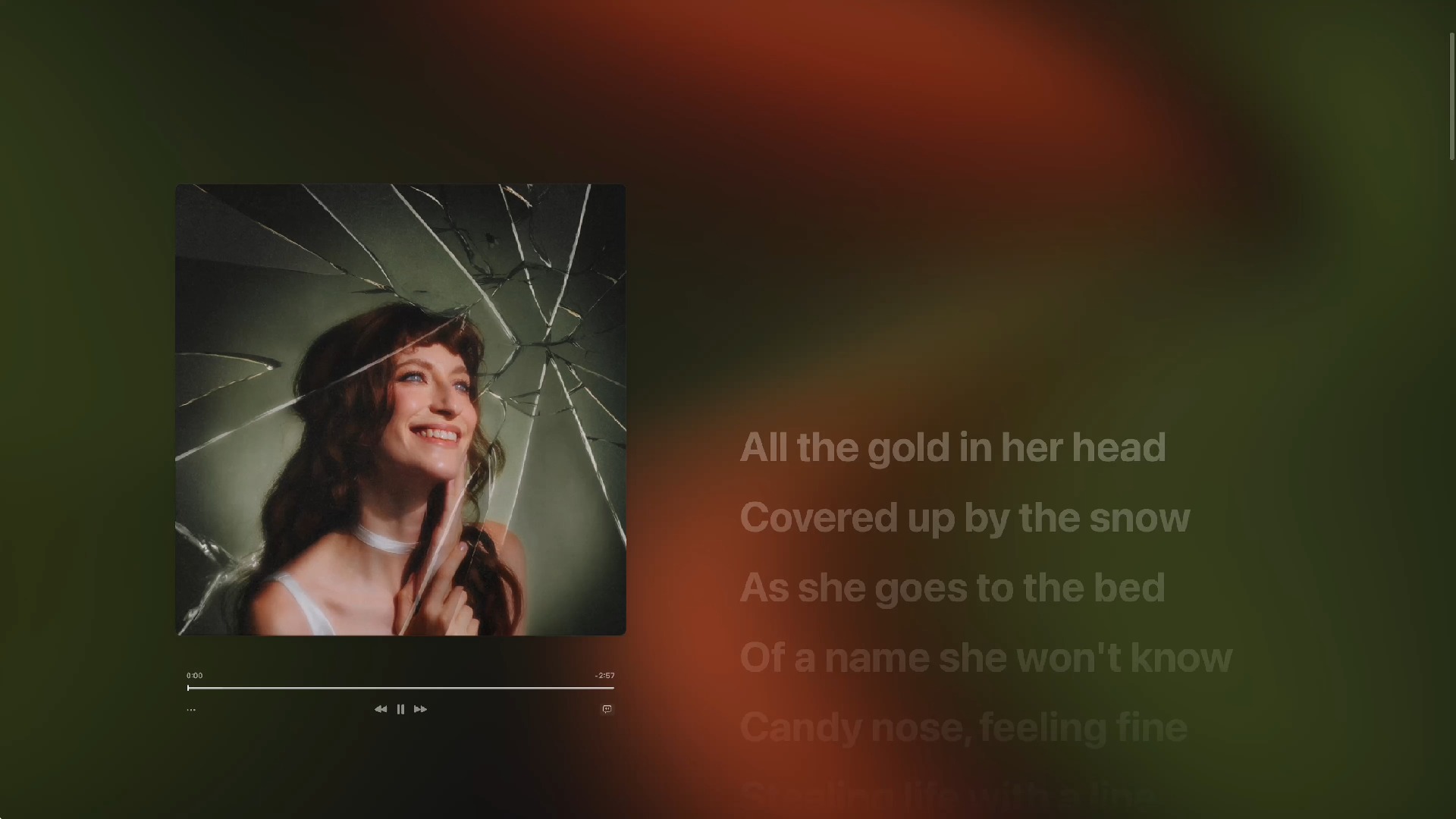 日推歌单｜“再优秀点，下次对视时眼神就不会闪躲了”｜《With A Smile》