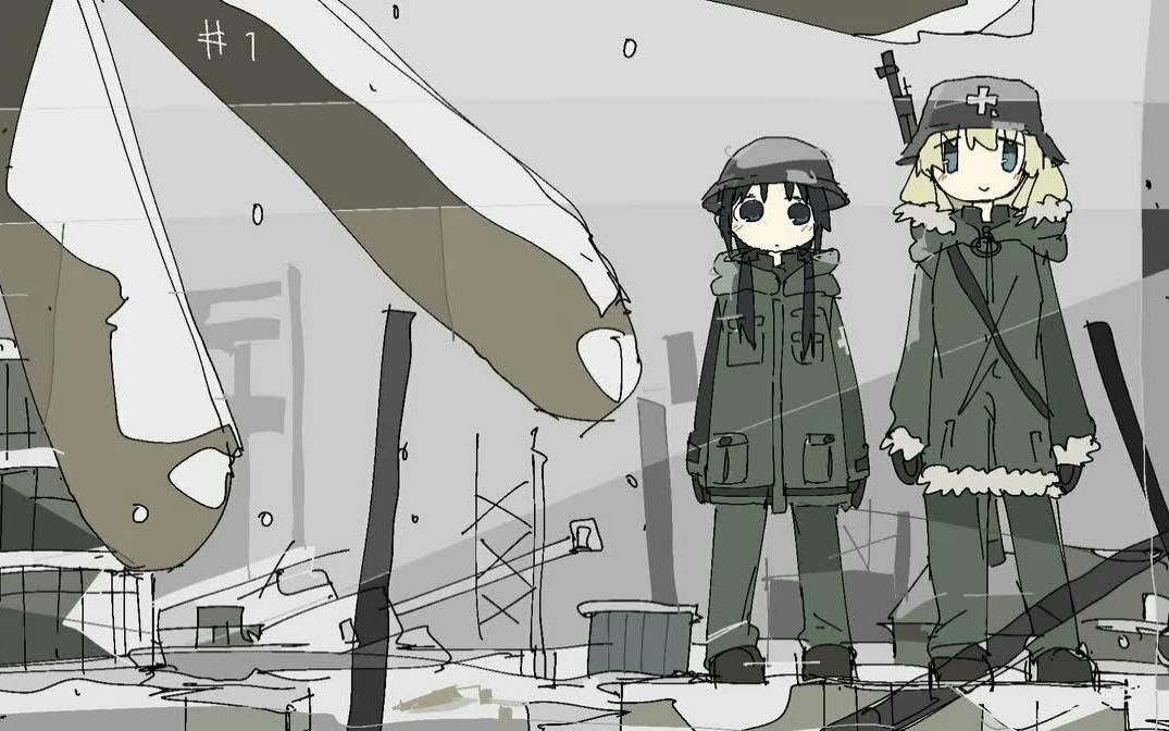 [BDRip 1920x1080 x264 FLAC]少女的终末旅行[NCOP/ED]