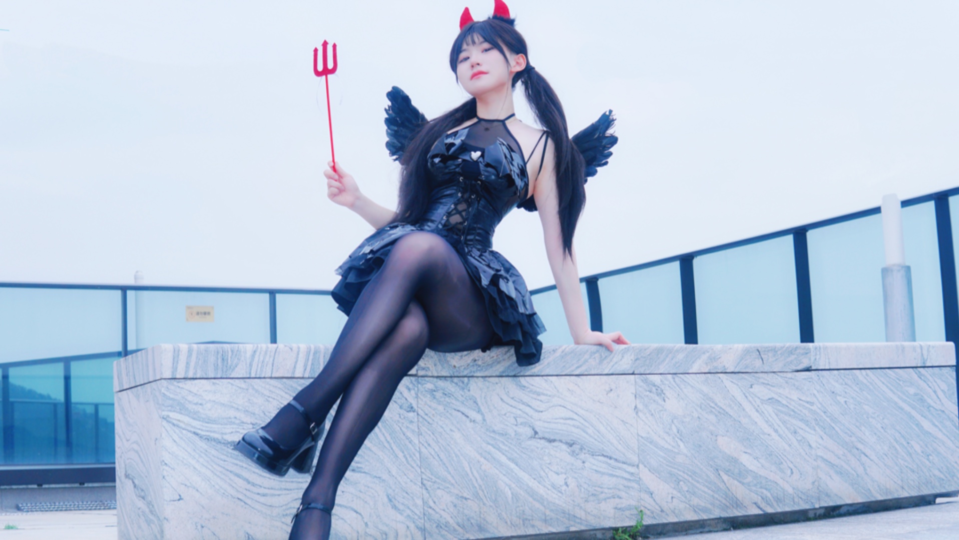 Arrogant NO! Genki YES!