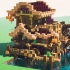 【Minecraft】让你在游戏里面拥有一间好看的中式(?)小房子