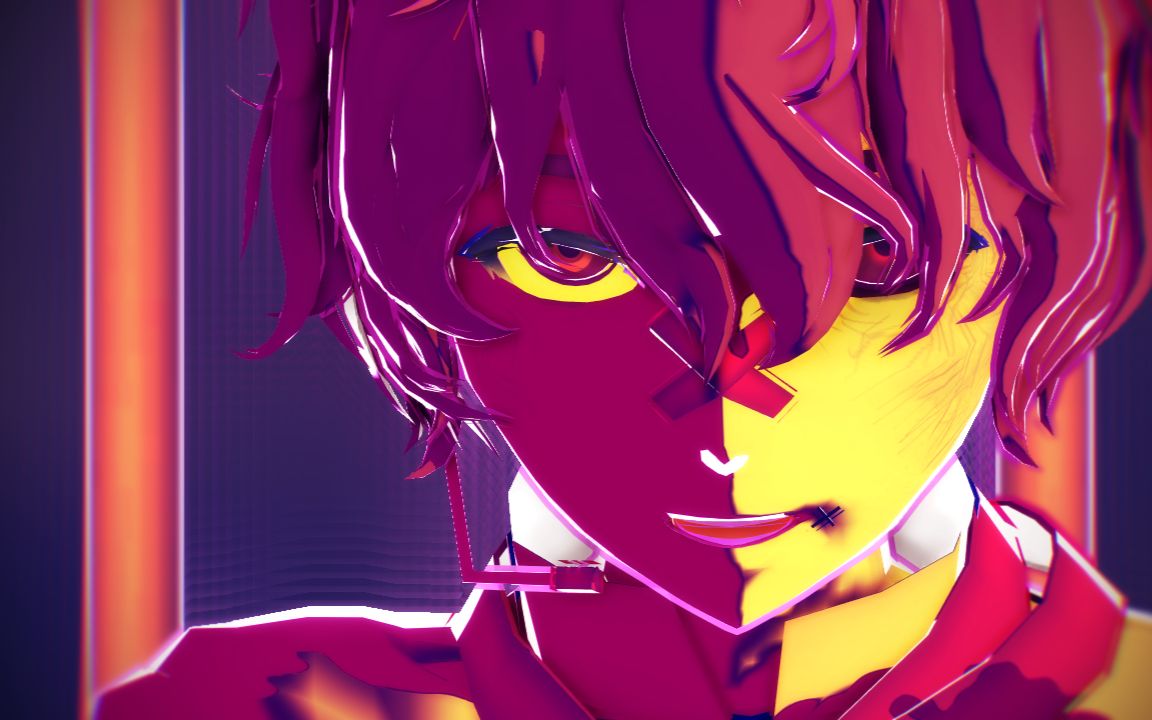 【v mmd/渲染测试】「界外科学」【fukase】