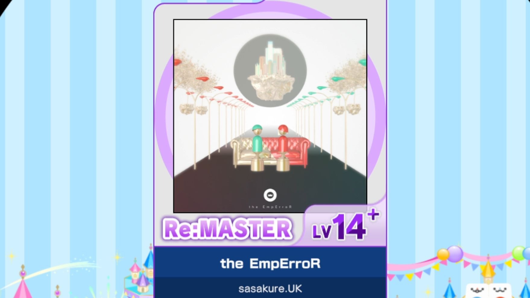 【谱面确认】【MAIMAI DX】【the EmpErroR】 Re:Master 14+
