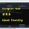 Insights Hub 应用开发 - Cloud Foundry 演示