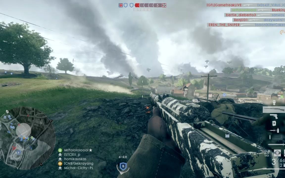 战地1:怎样把医疗兵玩成狙击手.battlefield64 1