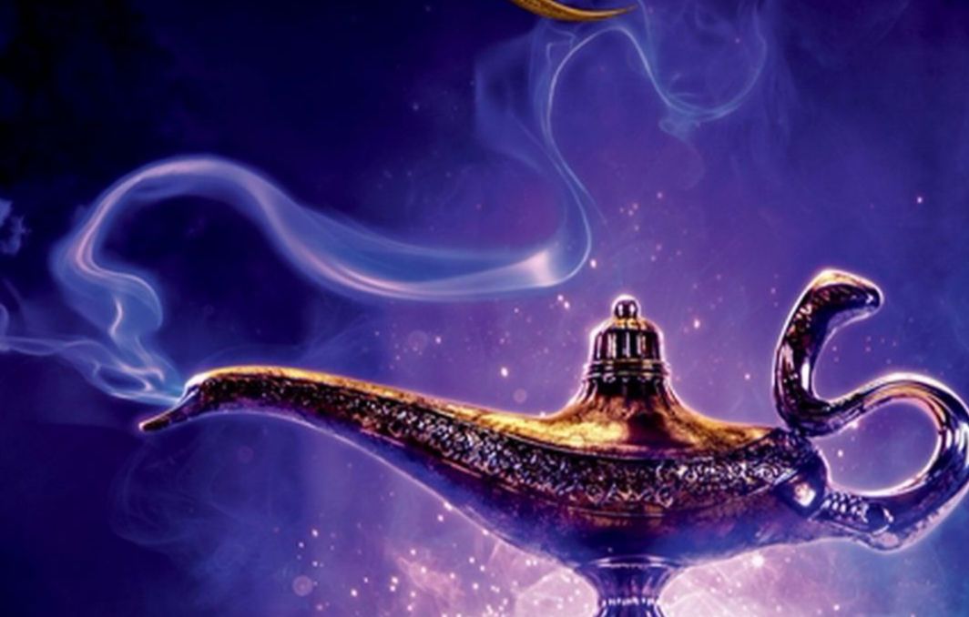 【AE教程】神灯吸入效果