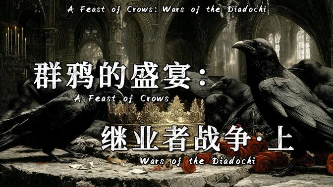 【古希腊史】群鸦的盛宴：继业者战争（上）