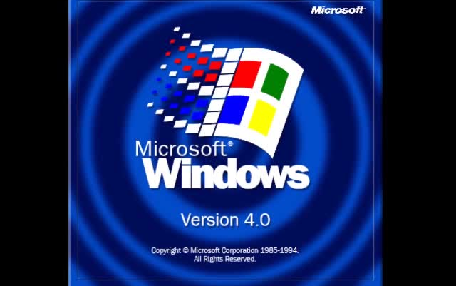 【自制】windows 4.x 开关机声音大全(4.0-4.2)_哔哩哔哩_bilibili