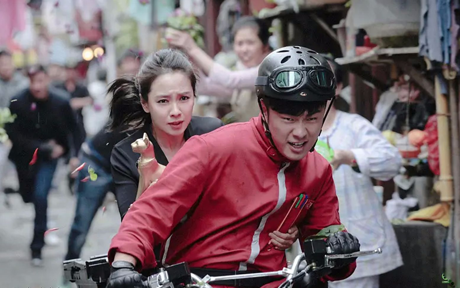 快递小哥送快递电影