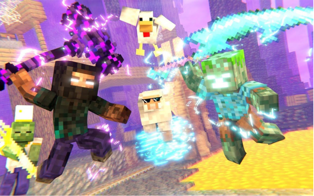 [herobrine/溺尸神/notch/史蒂夫]不择手段的活下去!