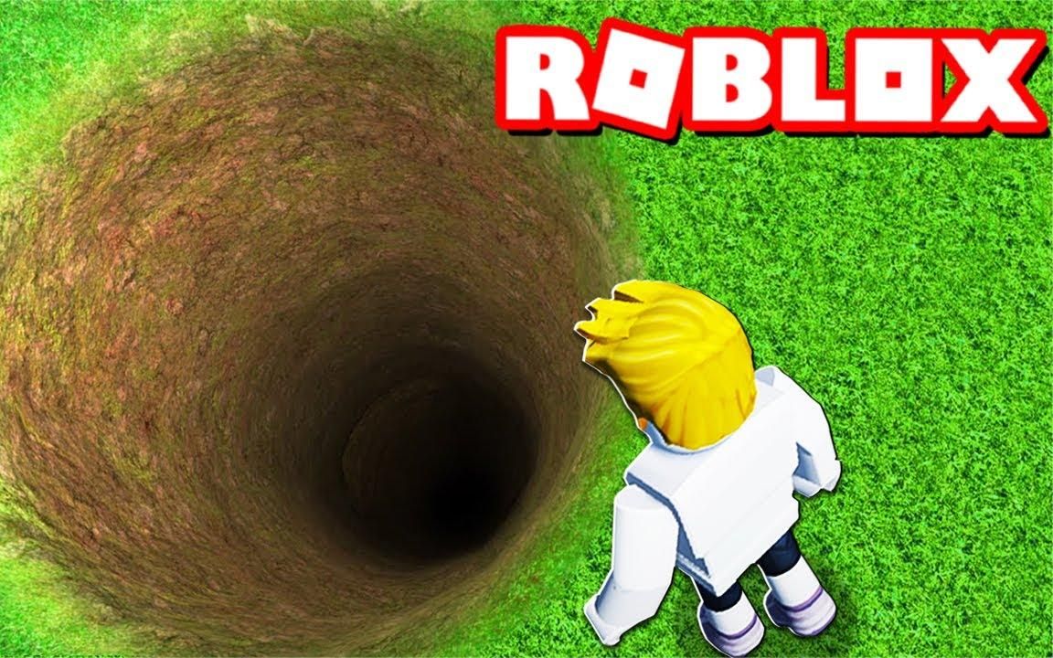 【Roblox】我跳下深度99999999公里的「无底洞」！结果会怎样呢？