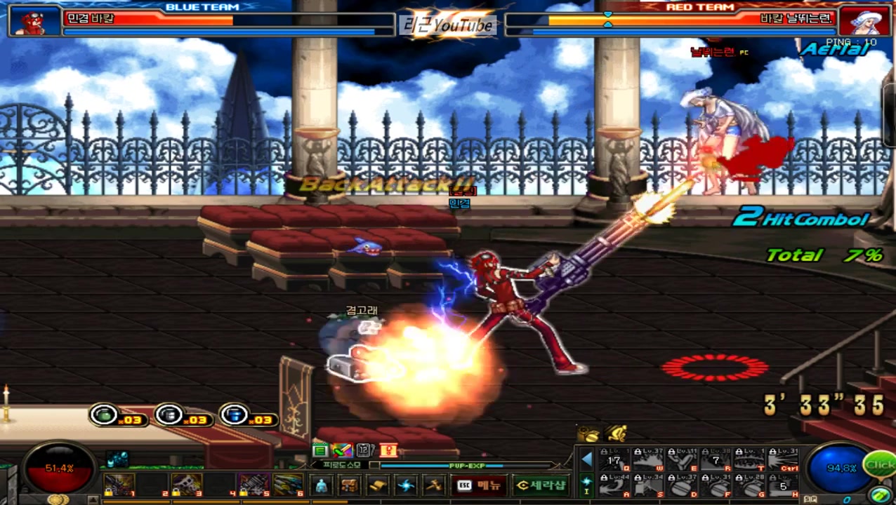 dnf男弹药pk,85版男弹药pk,游戏视频